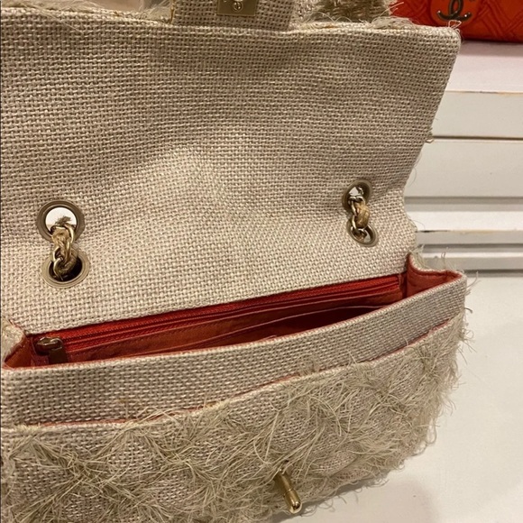 Sold!!! Chanel Nature Tweed Medium Flap Bag - Picture 5 of 10